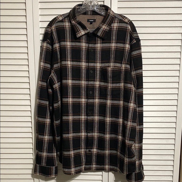Express Plaid Sweater
Flannel Shirt - Picture 1 of 8